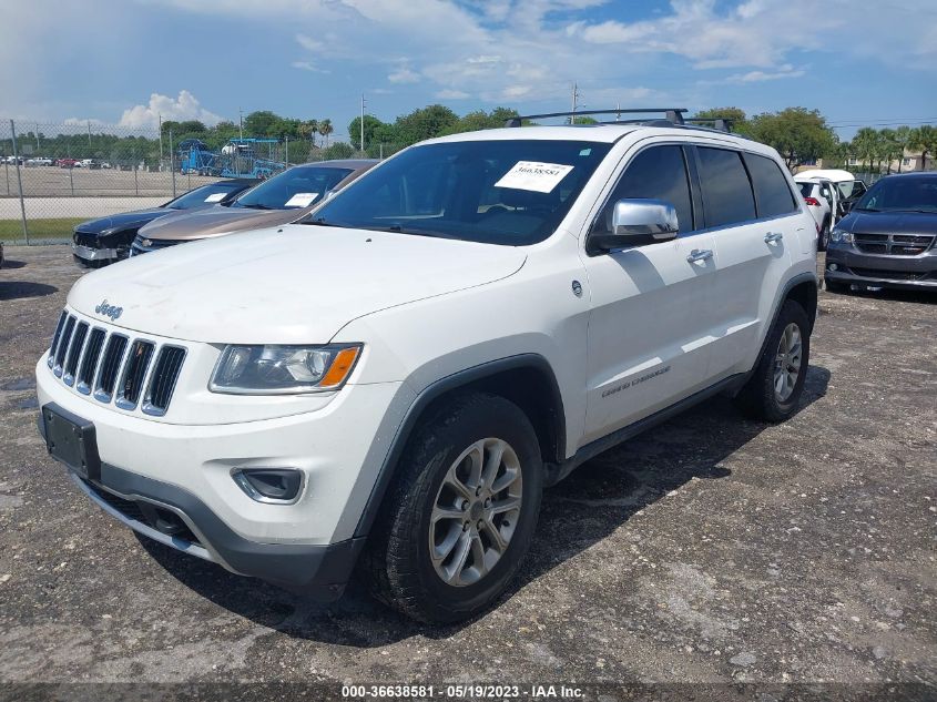 2014 JEEP GRAND CHEROKEE LIMITED - 1C4RJFBG8EC542048