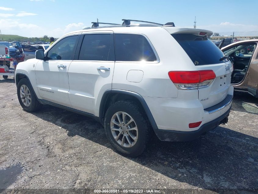 2014 JEEP GRAND CHEROKEE LIMITED - 1C4RJFBG8EC542048