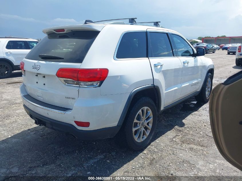 2014 JEEP GRAND CHEROKEE LIMITED - 1C4RJFBG8EC542048