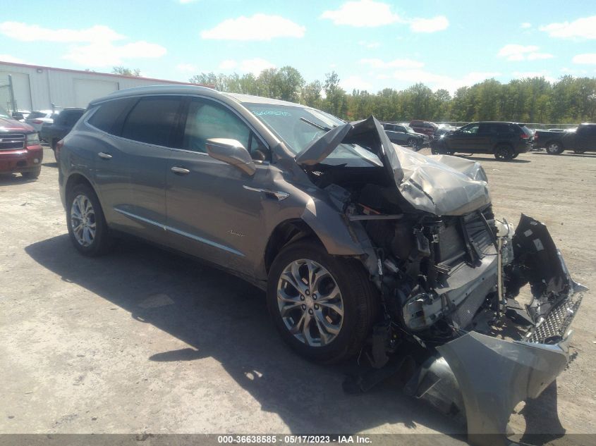 2018 BUICK ENCLAVE - 5GAEVCKW3JJ283503