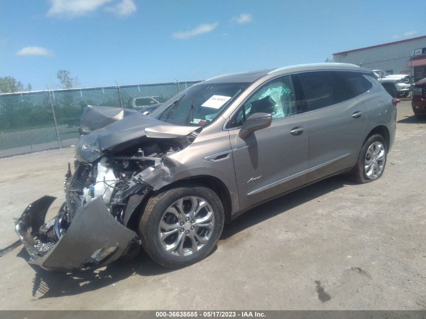2018 BUICK ENCLAVE - 5GAEVCKW3JJ283503