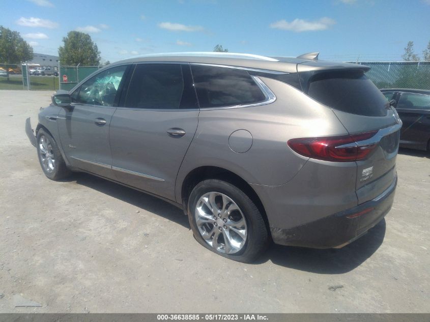 2018 BUICK ENCLAVE - 5GAEVCKW3JJ283503