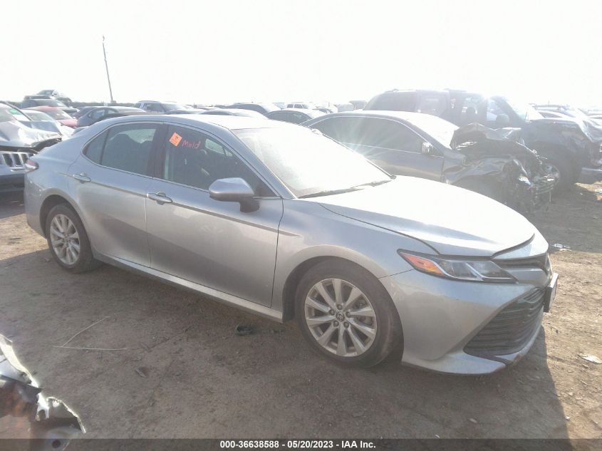 2020 TOYOTA CAMRY LE - 4T1C11AK4LU358436