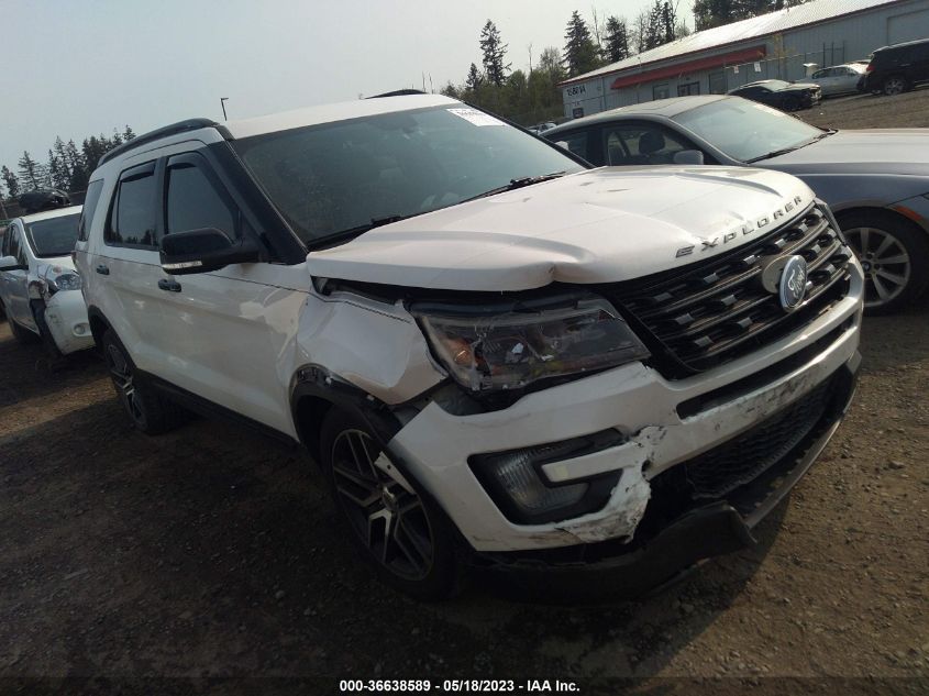 2016 FORD EXPLORER SPORT - 1FM5K8GT9GGC15548