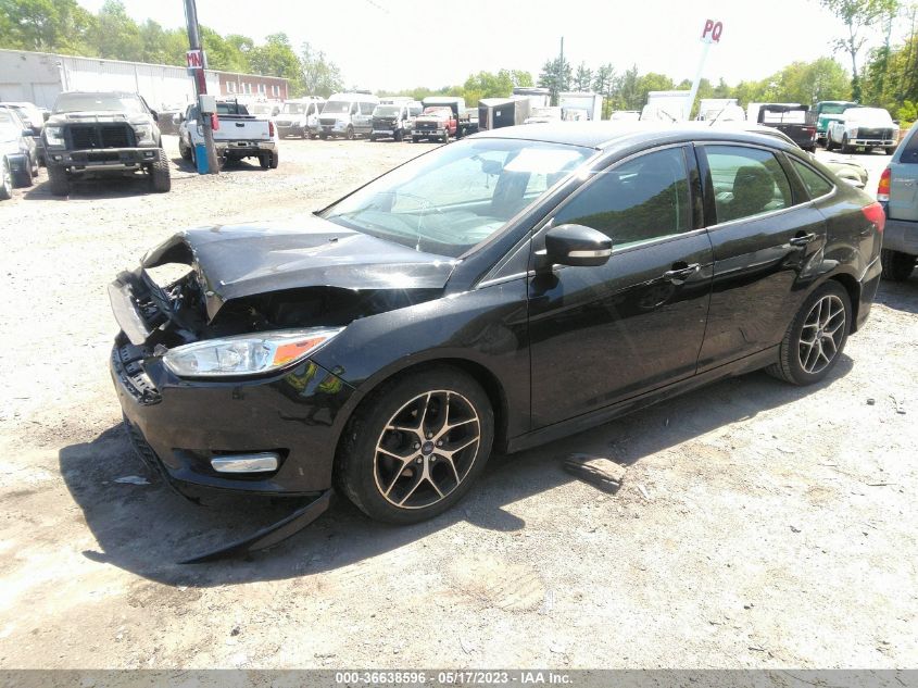 2015 FORD FOCUS SE - 1FADP3F24FL297522