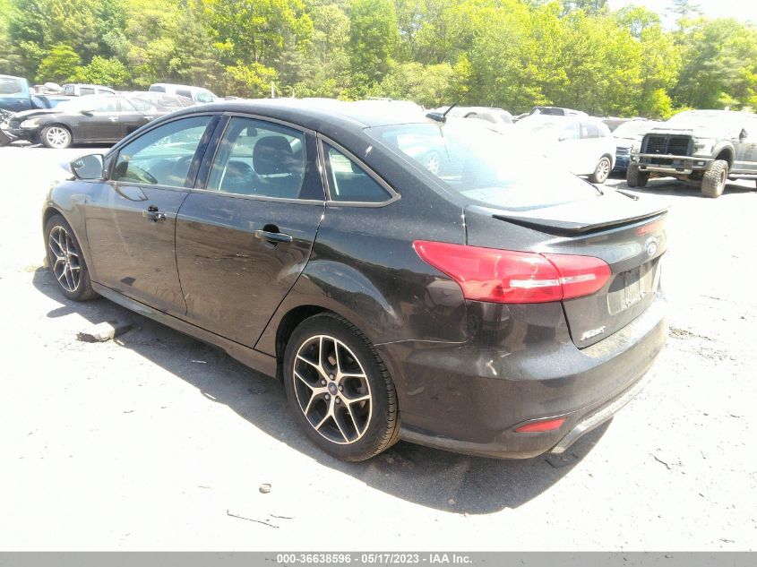 2015 FORD FOCUS SE - 1FADP3F24FL297522