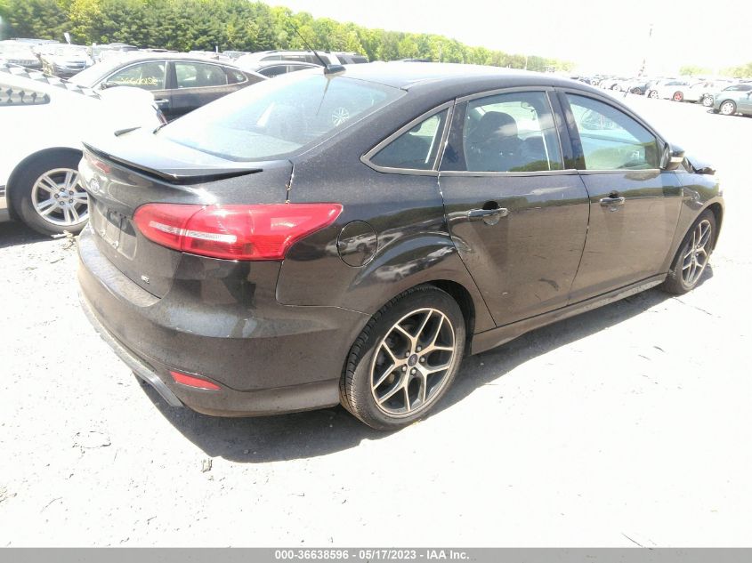 2015 FORD FOCUS SE - 1FADP3F24FL297522