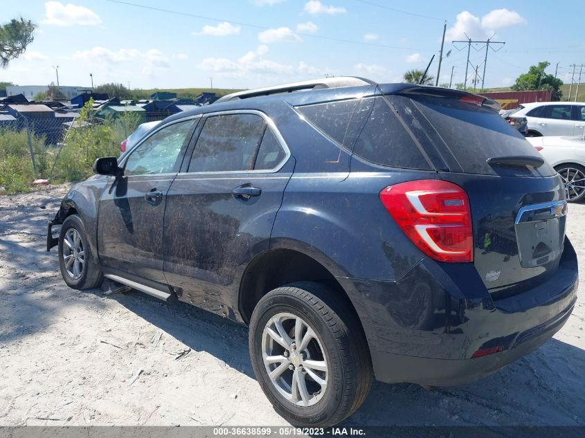 2016 CHEVROLET EQUINOX LT - 2GNALCEK9G1179250