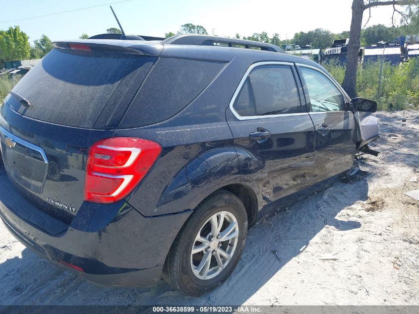 2016 CHEVROLET EQUINOX LT - 2GNALCEK9G1179250
