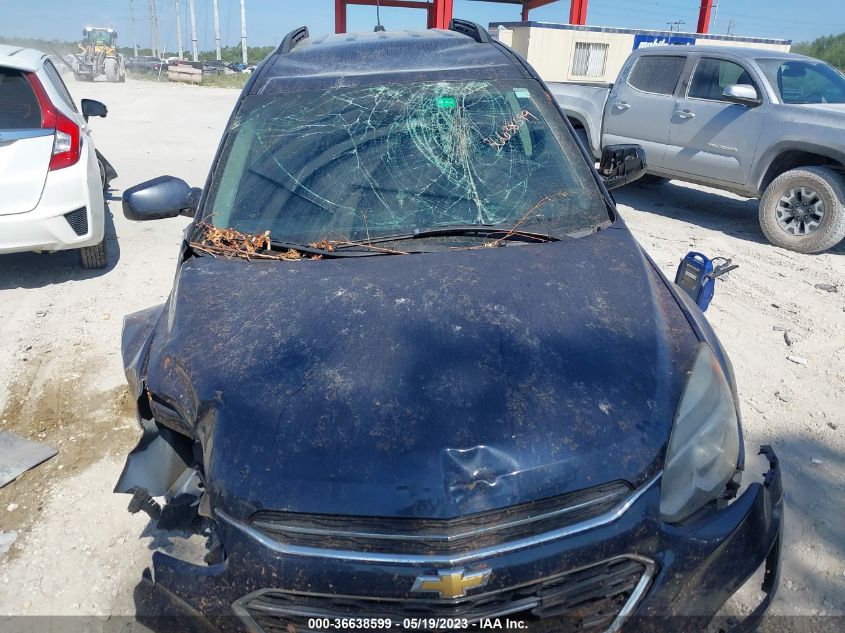 2016 CHEVROLET EQUINOX LT - 2GNALCEK9G1179250