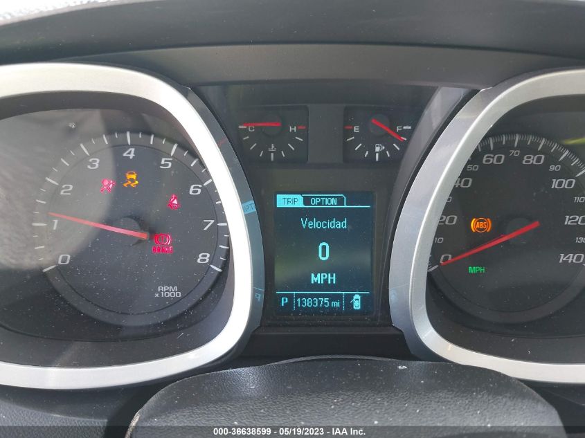 2016 CHEVROLET EQUINOX LT - 2GNALCEK9G1179250