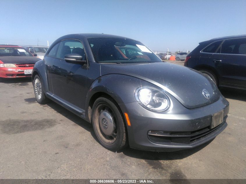 2013 VOLKSWAGEN BEETLE COUPE 2.5L - 3VWJP7AT8DM675726