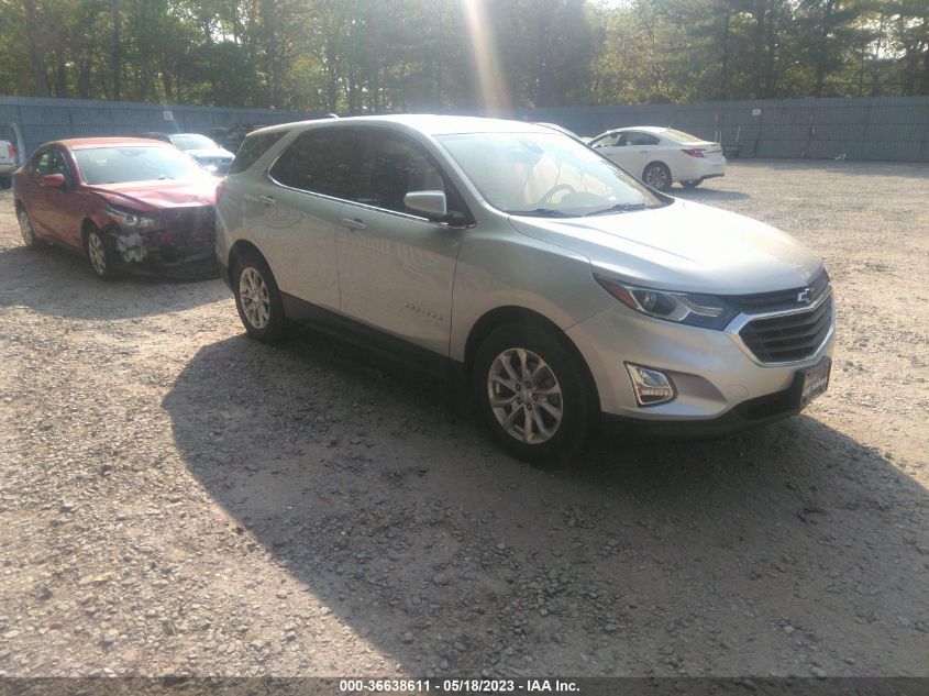 2020 CHEVROLET EQUINOX LT - 3GNAXUEV6LS522339