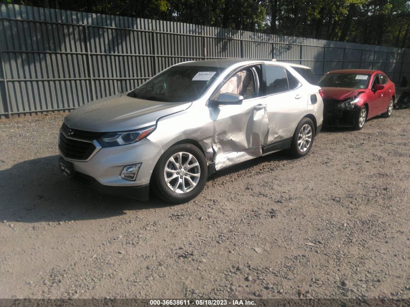 2020 CHEVROLET EQUINOX LT - 3GNAXUEV6LS522339