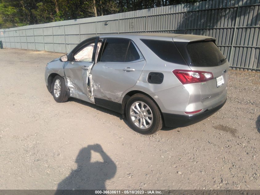 2020 CHEVROLET EQUINOX LT - 3GNAXUEV6LS522339