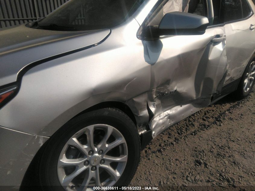 2020 CHEVROLET EQUINOX LT - 3GNAXUEV6LS522339