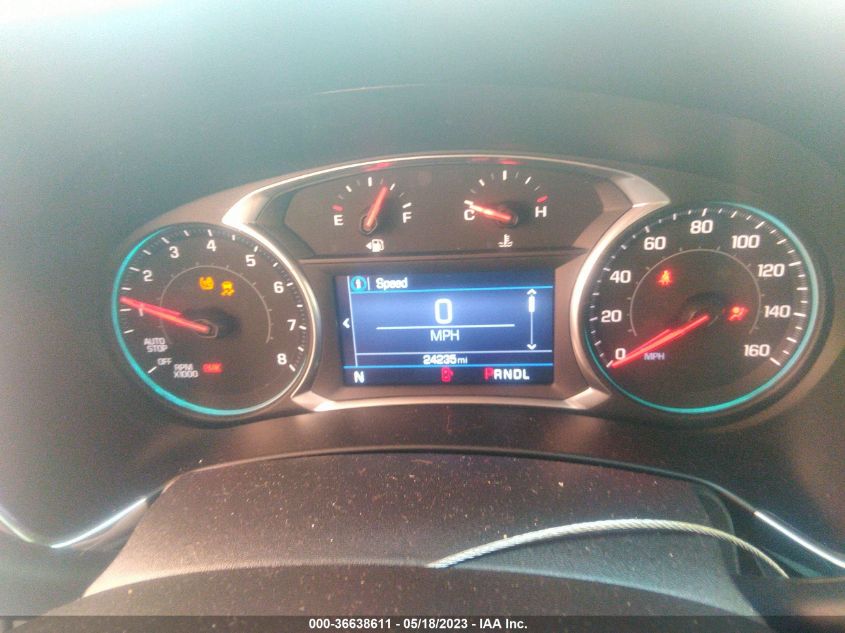2020 CHEVROLET EQUINOX LT - 3GNAXUEV6LS522339
