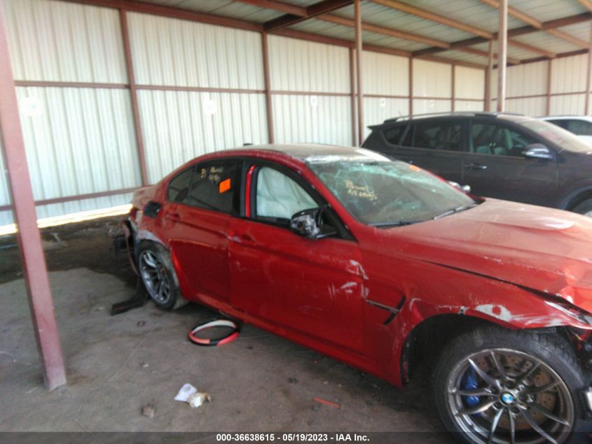 2017 BMW M3 - WBS8M9C58H5G83840