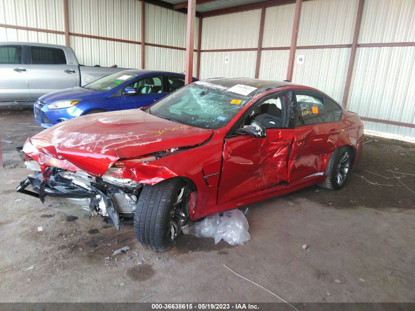 2017 BMW M3 - WBS8M9C58H5G83840