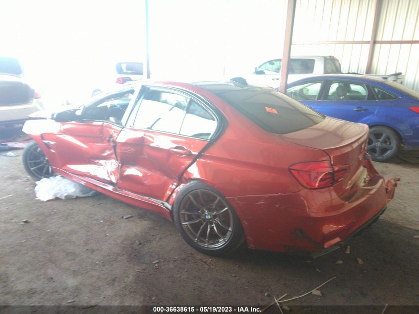 2017 BMW M3 - WBS8M9C58H5G83840