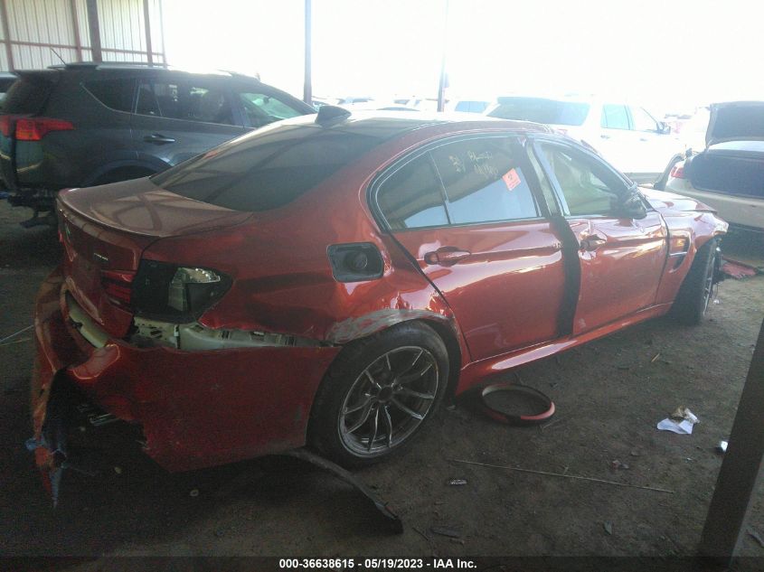 2017 BMW M3 - WBS8M9C58H5G83840