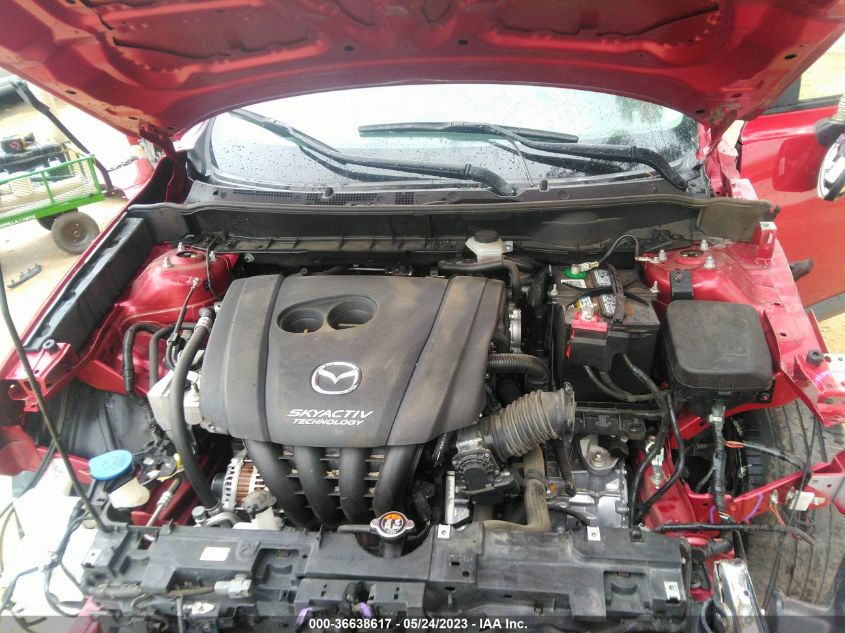 2018 MAZDA CX-3 TOURING - JM1DKDC72J0300314