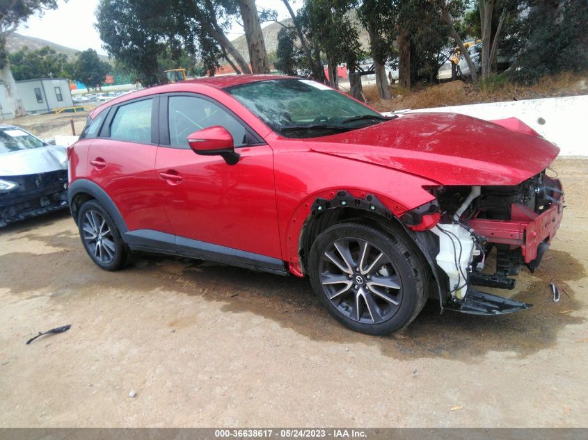 2018 MAZDA CX-3 TOURING - JM1DKDC72J0300314