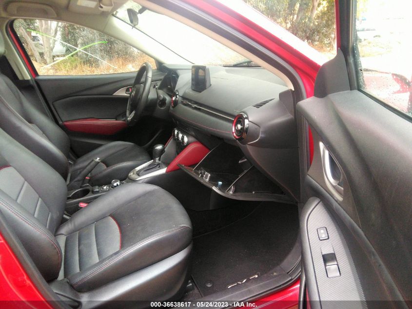 2018 MAZDA CX-3 TOURING - JM1DKDC72J0300314