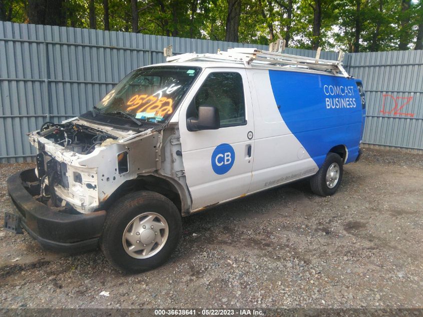2014 FORD ECONOLINE CARGO VAN COMMERCIAL/RECREATIONAL 1FTNE2EL2EDA35208
