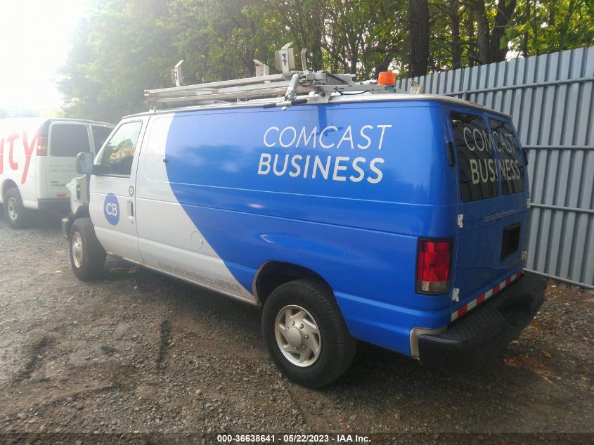 2014 FORD ECONOLINE CARGO VAN COMMERCIAL/RECREATIONAL 1FTNE2EL2EDA35208