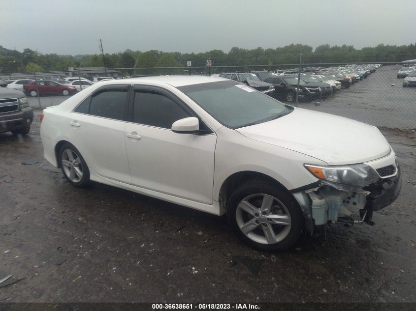 2014 TOYOTA CAMRY L/LE/XLE/SE/SE SPORT - 4T1BF1FK8EU729378
