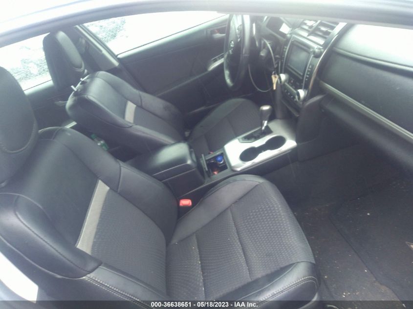 2014 TOYOTA CAMRY L/LE/XLE/SE/SE SPORT - 4T1BF1FK8EU729378