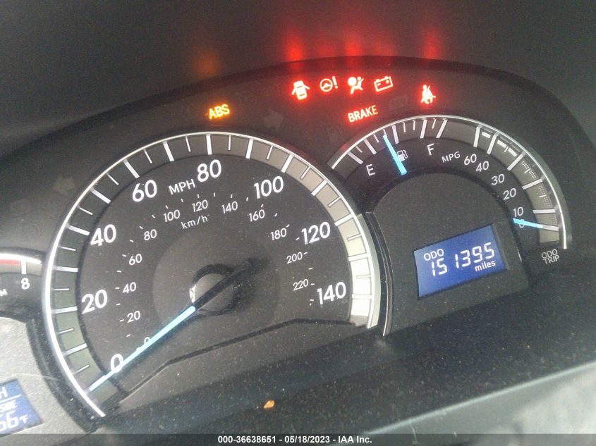 2014 TOYOTA CAMRY L/LE/XLE/SE/SE SPORT - 4T1BF1FK8EU729378