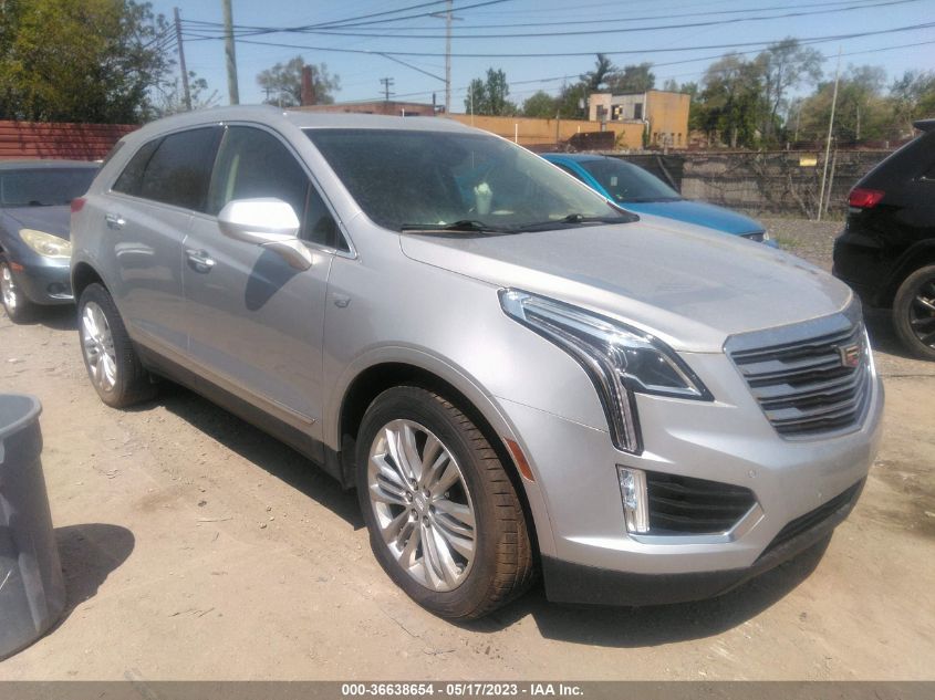 2019 CADILLAC XT5 PREMIUM LUXURY FWD - 1GYKNERS8KZ241597