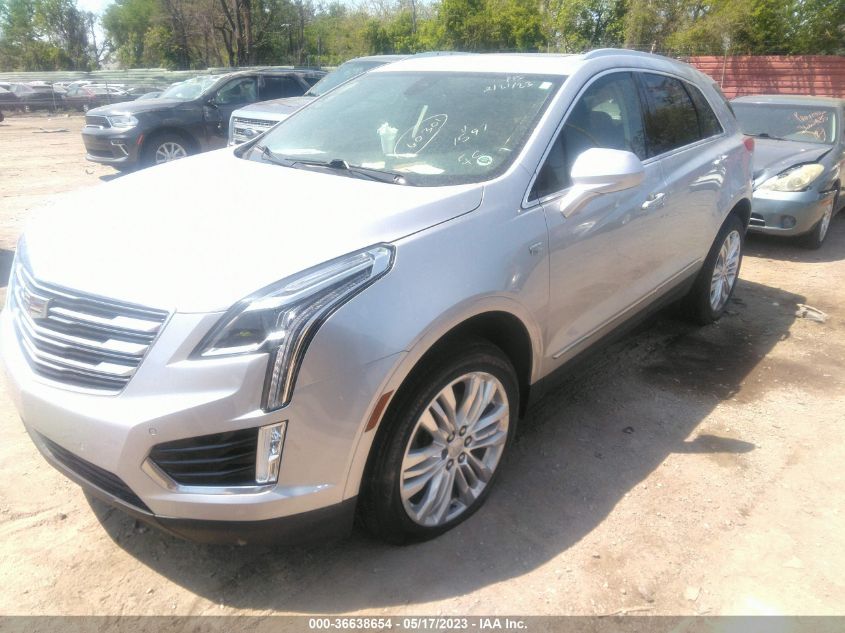 2019 CADILLAC XT5 PREMIUM LUXURY FWD - 1GYKNERS8KZ241597
