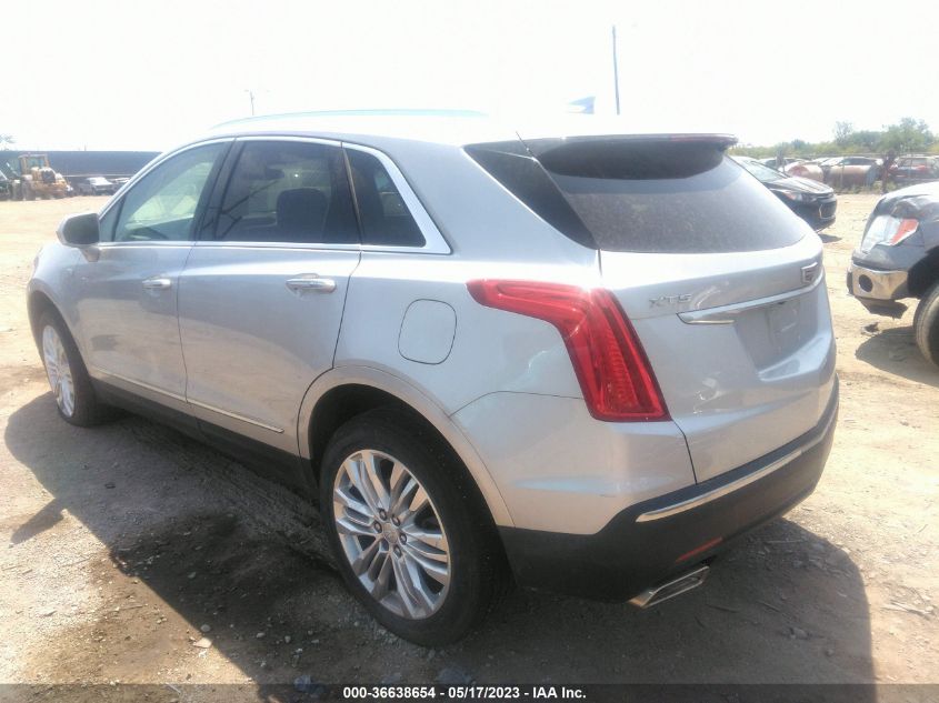2019 CADILLAC XT5 PREMIUM LUXURY FWD - 1GYKNERS8KZ241597