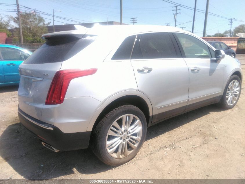 2019 CADILLAC XT5 PREMIUM LUXURY FWD - 1GYKNERS8KZ241597