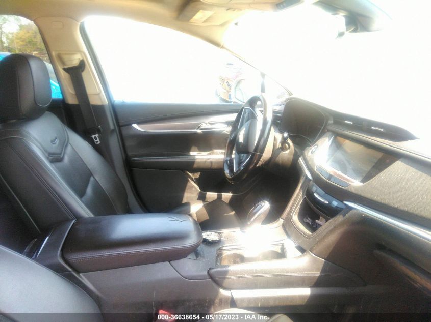 2019 CADILLAC XT5 PREMIUM LUXURY FWD - 1GYKNERS8KZ241597