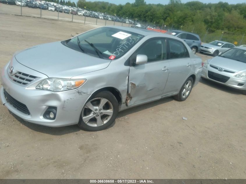 2013 TOYOTA COROLLA LE - 2T1BU4EE6DC097175