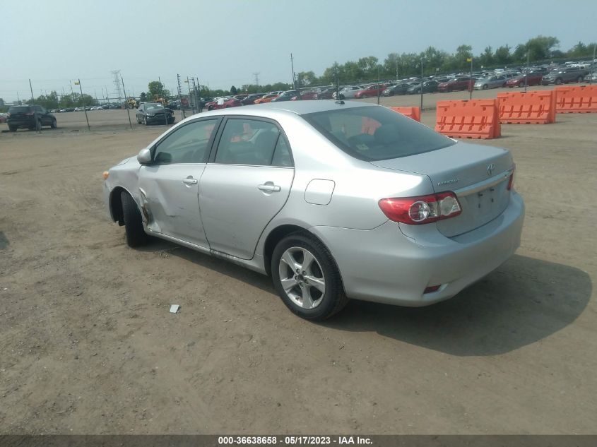 2013 TOYOTA COROLLA LE - 2T1BU4EE6DC097175