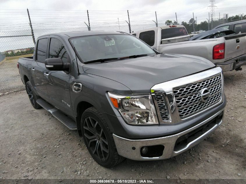 2017 NISSAN TITAN SV - 1N6AA1E68HN560042