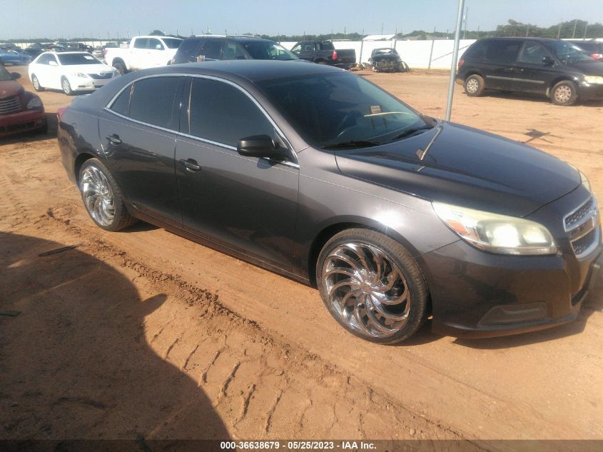2013 CHEVROLET MALIBU LS - 1G11B5SA5DF269771