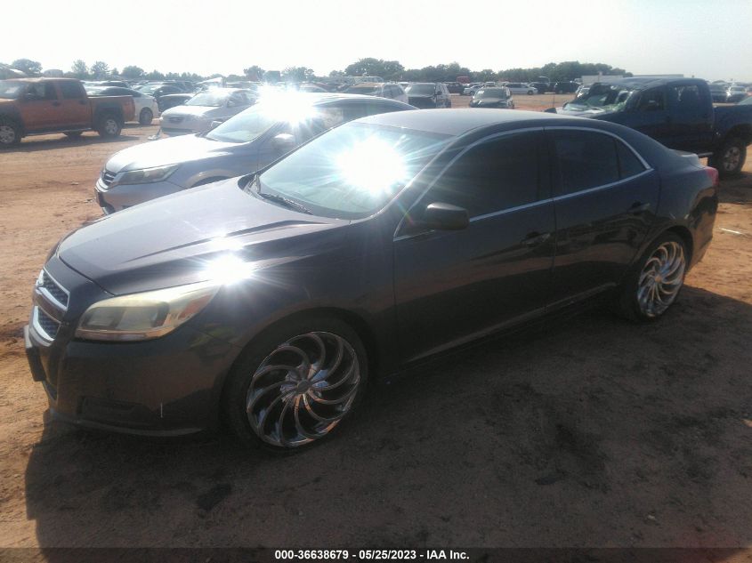 2013 CHEVROLET MALIBU LS - 1G11B5SA5DF269771