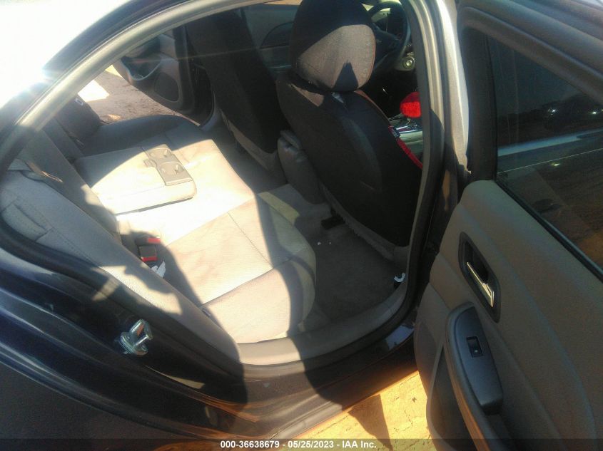 2013 CHEVROLET MALIBU LS - 1G11B5SA5DF269771