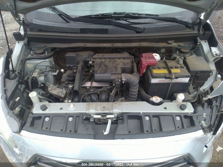 2018 MITSUBISHI MIRAGE G4 ES - ML32F3FJ4JHF09820