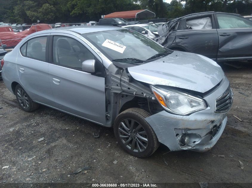 2018 MITSUBISHI MIRAGE G4 ES - ML32F3FJ4JHF09820