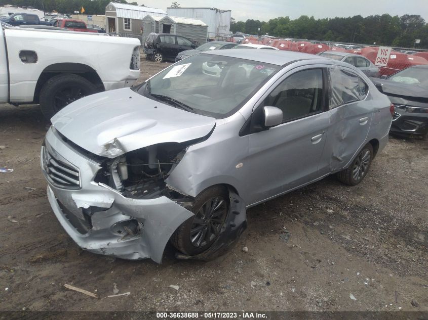 2018 MITSUBISHI MIRAGE G4 ES - ML32F3FJ4JHF09820