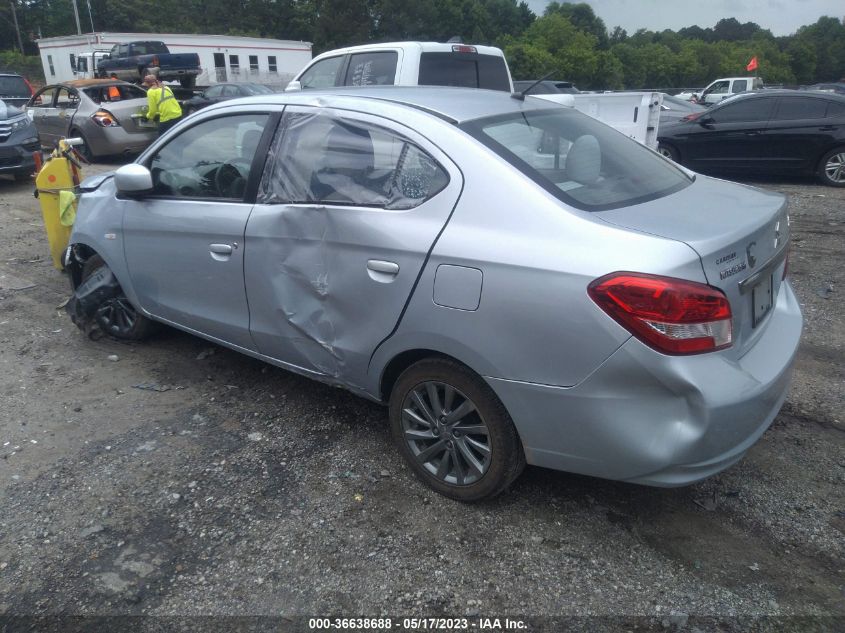 2018 MITSUBISHI MIRAGE G4 ES - ML32F3FJ4JHF09820