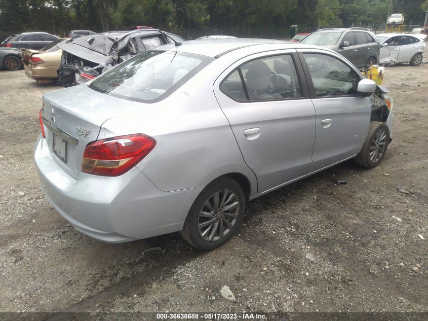 2018 MITSUBISHI MIRAGE G4 ES - ML32F3FJ4JHF09820