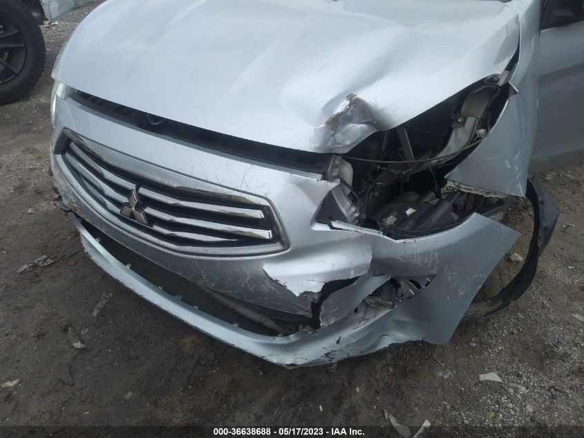 2018 MITSUBISHI MIRAGE G4 ES - ML32F3FJ4JHF09820